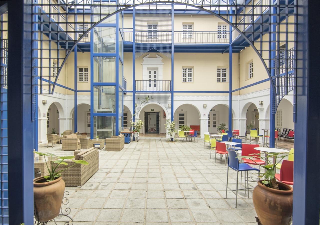 Albergue Inturjoven Huelva Luaran gambar