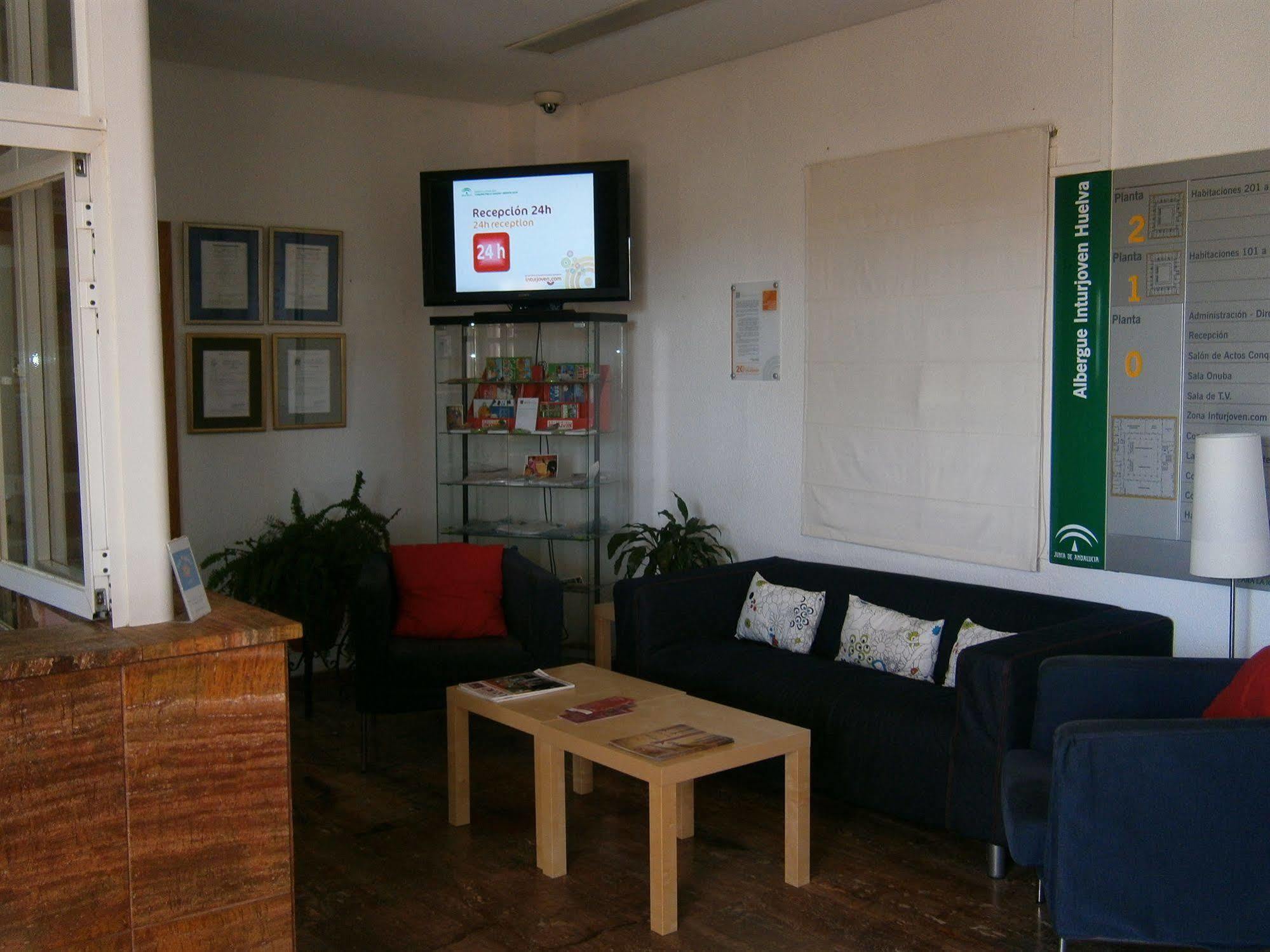Albergue Inturjoven Huelva Luaran gambar