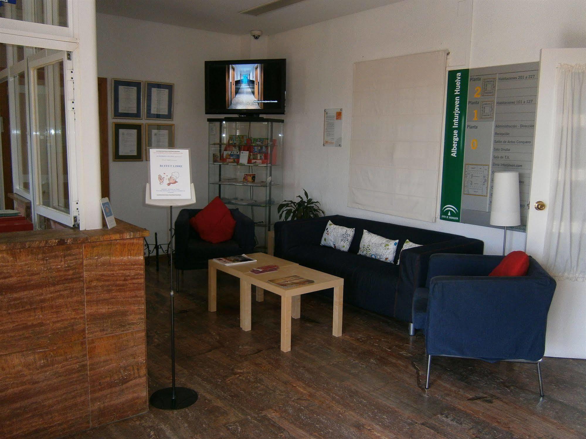 Albergue Inturjoven Huelva Luaran gambar