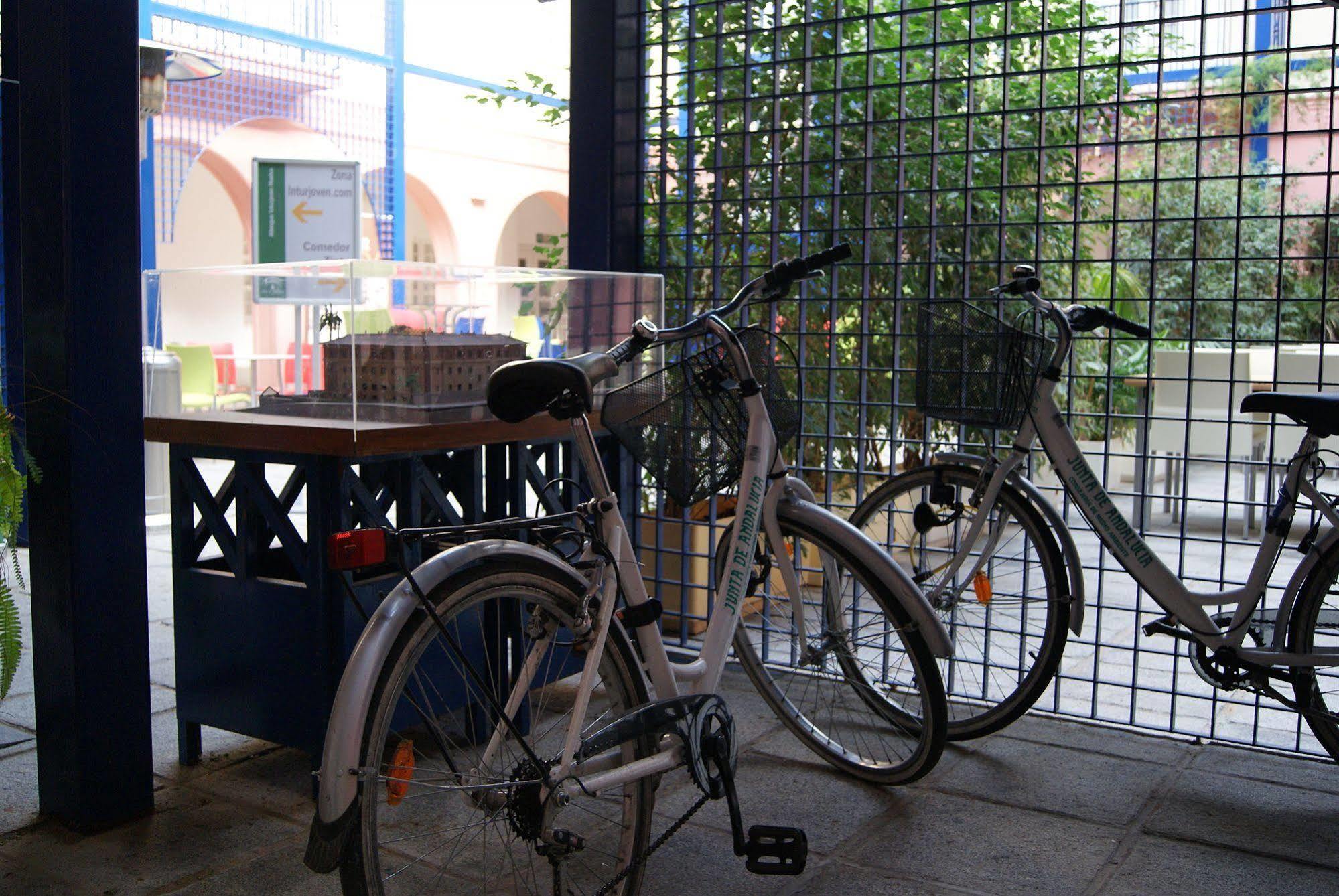 Albergue Inturjoven Huelva Luaran gambar