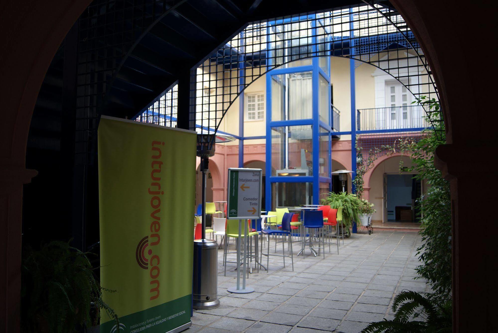Albergue Inturjoven Huelva Luaran gambar