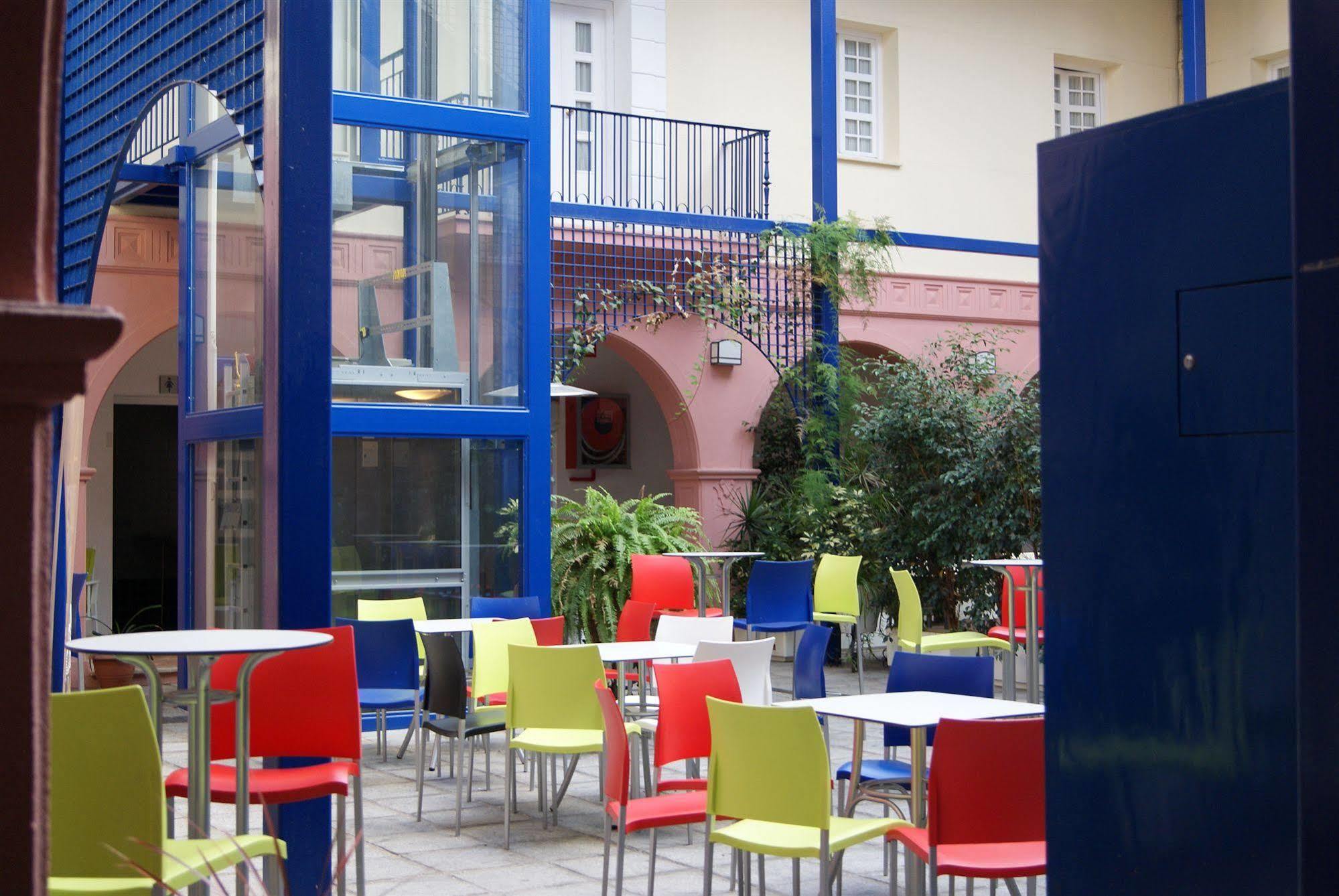 Albergue Inturjoven Huelva Luaran gambar